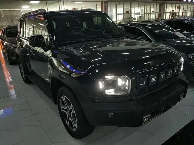Jetour T2 — Фото автомобиля 3
