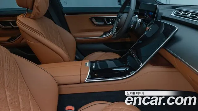 Mercedes-Benz S-Class W223 — Фото автомобиля 9