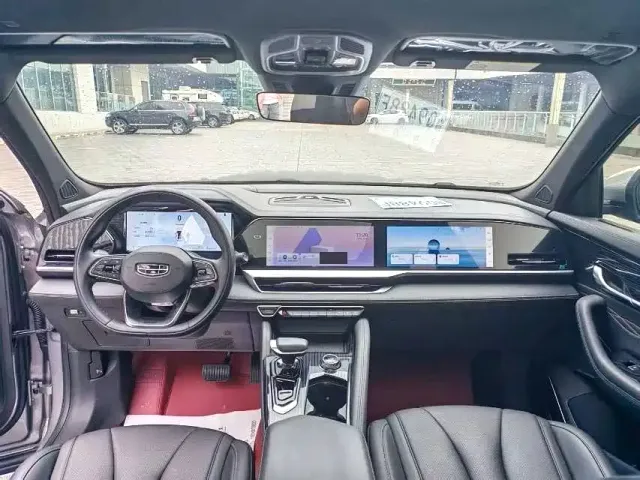 Geely Xingyue L — Фото автомобиля 6