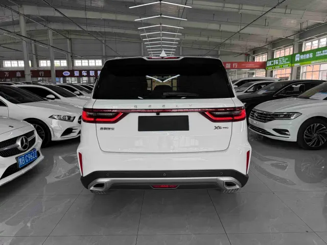 Geely Vision X6 — Фото автомобиля 5