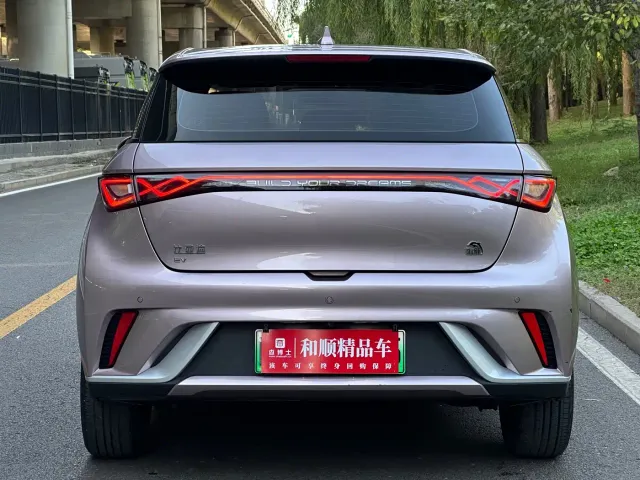 BYD Dolphin — Фото автомобиля 7