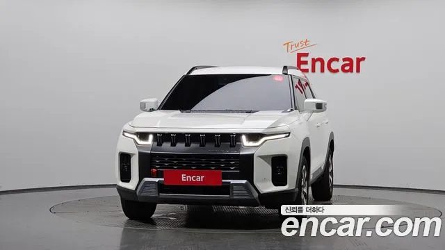 KG_Mobility_Ssangyong Torres Torres Бензин 1.5 2WD — Фото автомобиля 3
