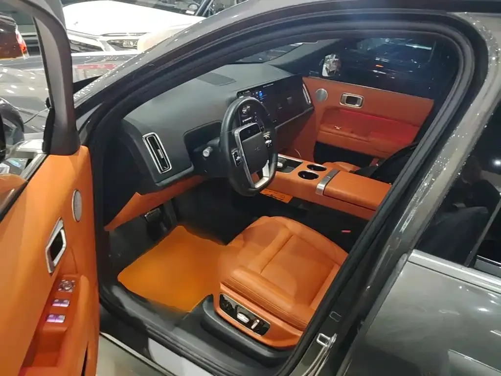 Li Auto Li Xiang L9 2022 Max — Фото автомобиля 14