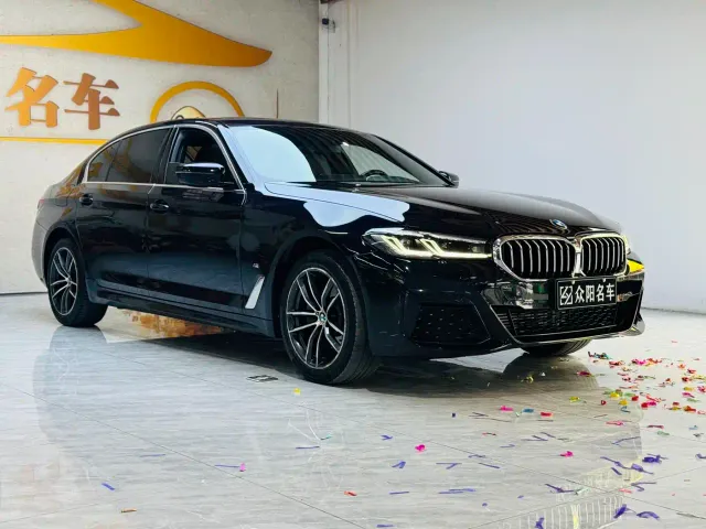 BMW 5 Series — Фото автомобиля 3