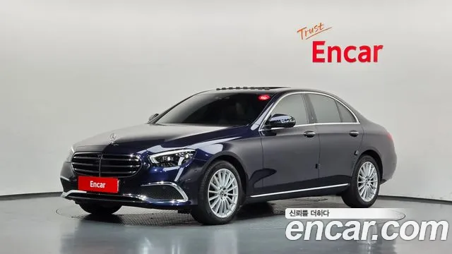 Фотография автомобиля — Mercedes-Benz E-Class W213