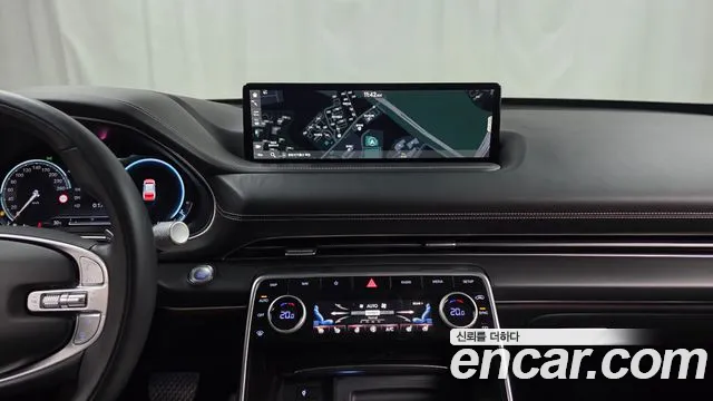 Genesis GV80 2.5T Бензин AWD — Фото автомобиля 14