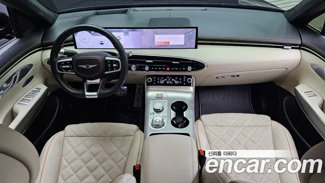 Genesis GV70 2.5T Бензин 2WD — Фото автомобиля 7