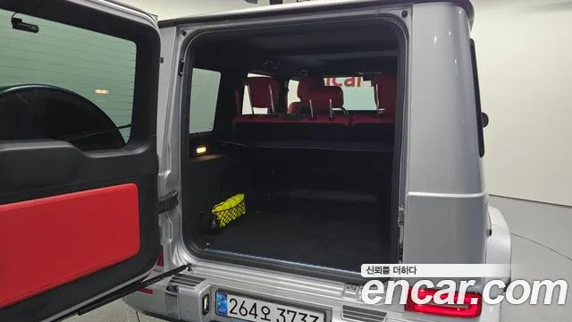 Mercedes-Benz G-Class — Фото автомобиля 20