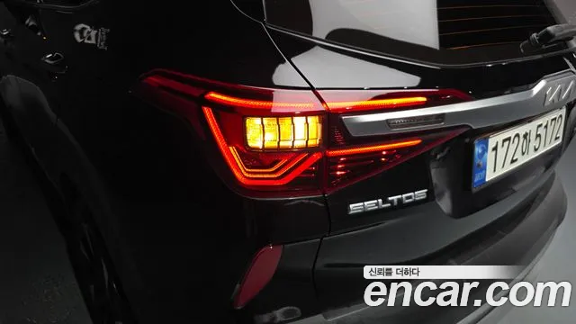Kia Seltos Seltos Бензин 1.6 турбо 2WD — Фото автомобиля 16
