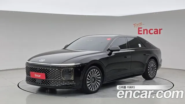 Фотография автомобиля — Hyundai Grandeur GN7
