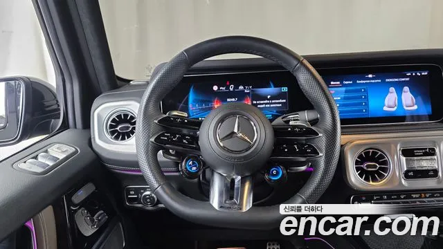 Mercedes-Benz G-Class — Фото автомобиля 12