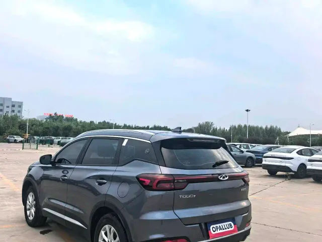 Chery Tiggo 7 — Фото автомобиля 7
