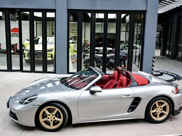 Porsche Porsche 718 2022 Boxster 2.0T — Фото автомобиля 7