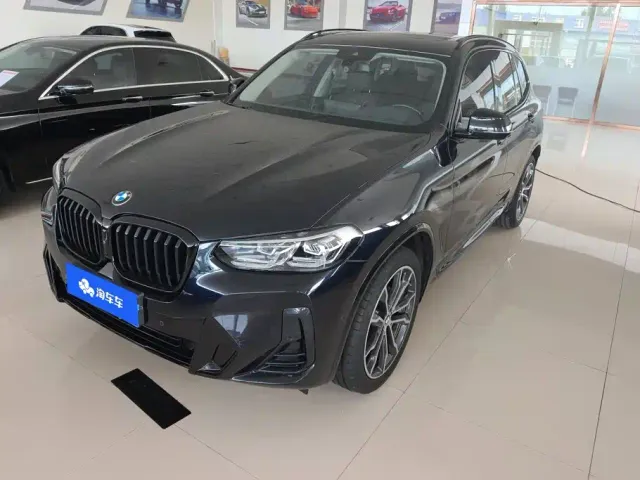 Фотография автомобиля — BMW X3