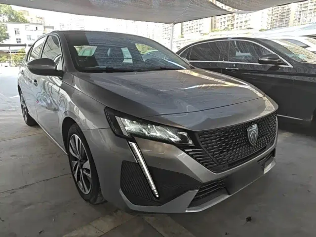 Peugeot 408 — Фото автомобиля 21