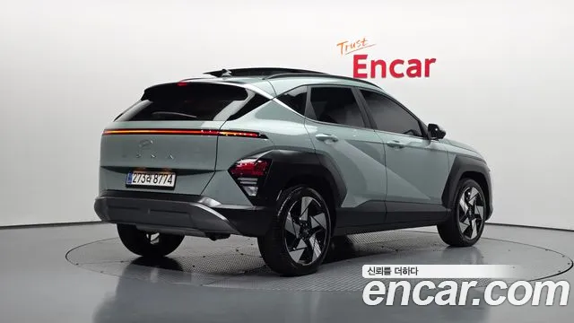 Hyundai Kona SX2 — Фото автомобиля 2