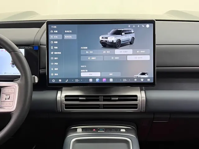 BYD FangChengBao Titanium 7 — Фото автомобиля 25