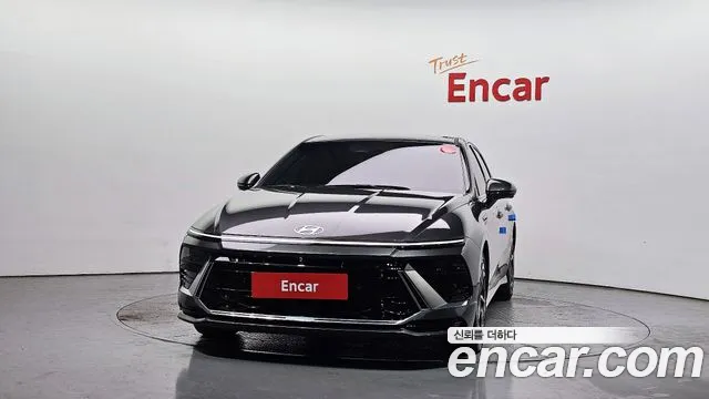 Hyundai Sonata Sonata Edge(DN8) 1.6 Turbo — Фото автомобиля 3