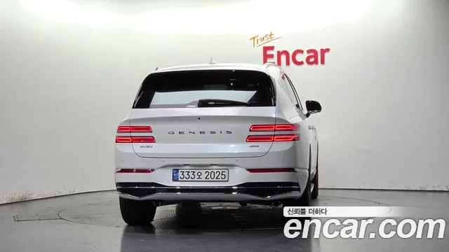 Genesis GV80 — Фото автомобиля 4