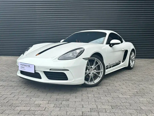 Porsche 718 — Фото автомобиля 3