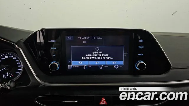Hyundai Sonata — Фото автомобиля 17