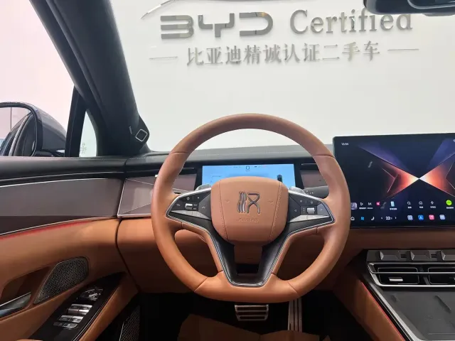 BYD Han L 2025 DM-p 4WD LiDAR Flagship — Фото автомобиля 12