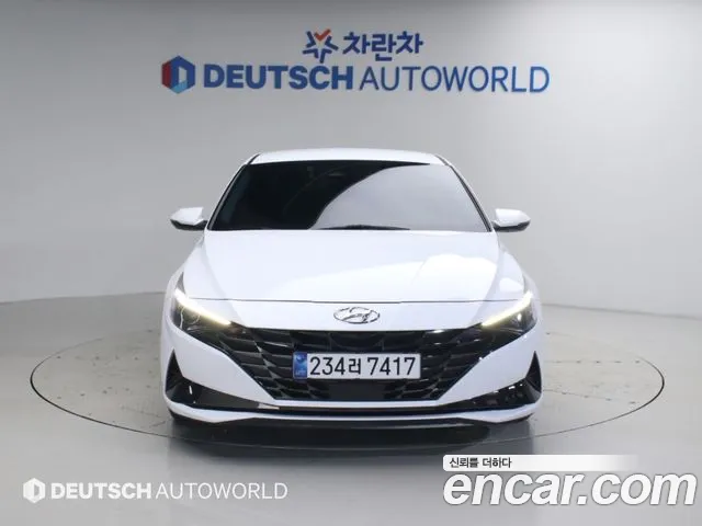 Hyundai Avante CN7 — Фото автомобиля 3
