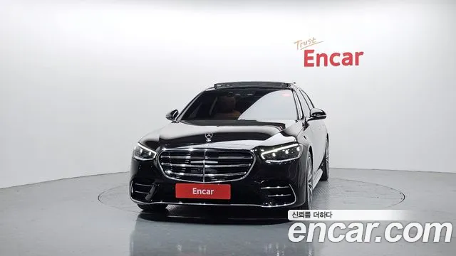 Mercedes-Benz S-Class S-класс W223 — Фото автомобиля 3