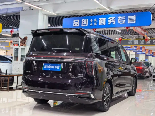 Hongqi HQ9 PHEV — Фото автомобиля 7