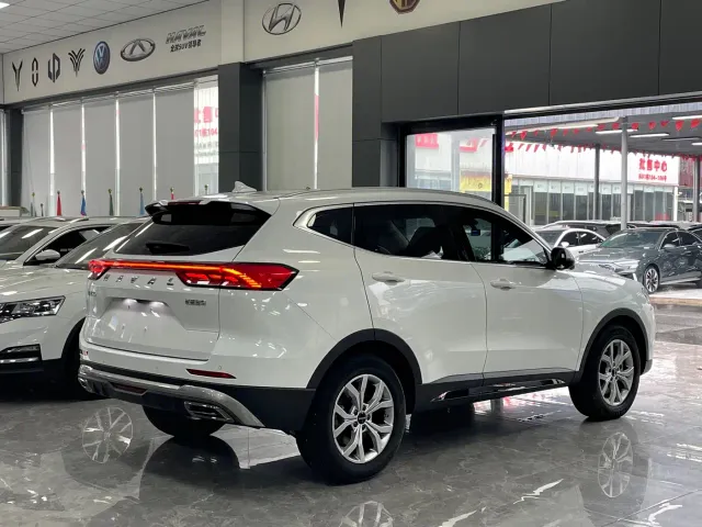 Haval H6 — Фото автомобиля 16