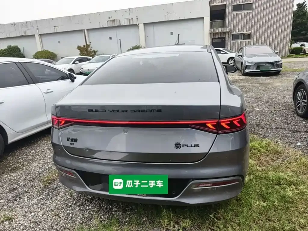 BYD Qin PLUS 2021 EV 500KM Luxury Model — Фото автомобиля 5