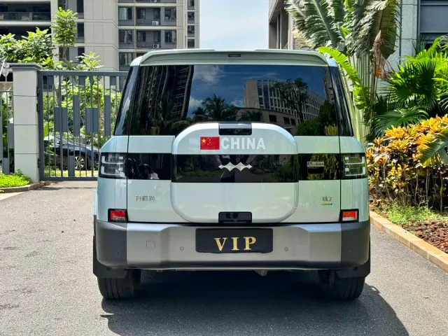 BYD FangChengBao Titanium 7 — Фото автомобиля 8