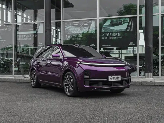Li Auto L9 — Фото автомобиля 3