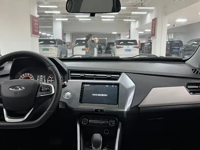 Chery Tiggo 3x — Фото автомобиля 9