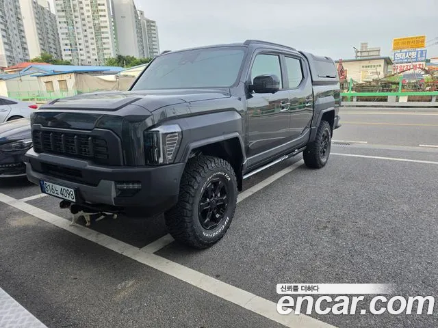 Kia Tasman Tasman 2.5T Бензин 4WD — Фото автомобиля 2