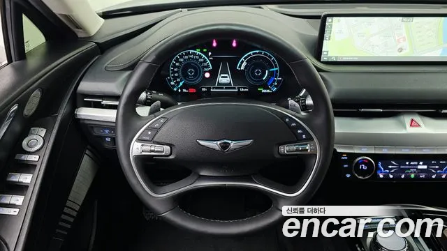 Genesis G80 Electrified G80 (RG3) — Фото автомобиля 11