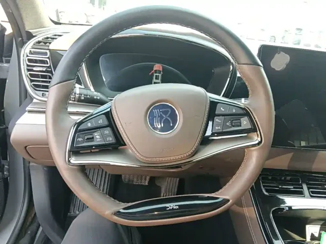 BYD Han — Фото автомобиля 10