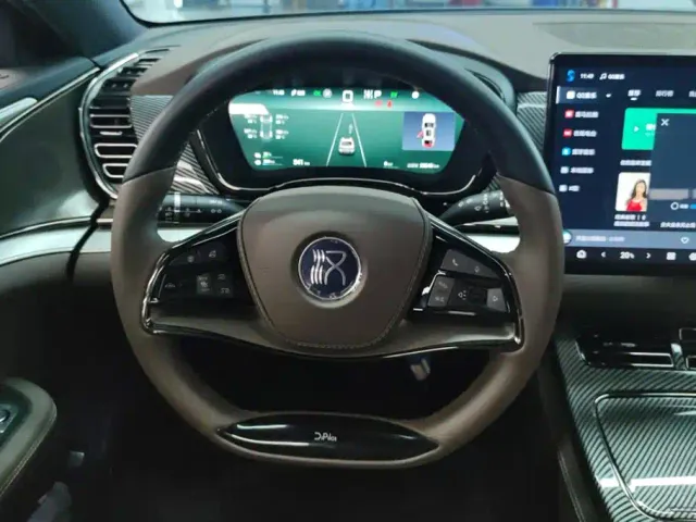 BYD Han — Фото автомобиля 15