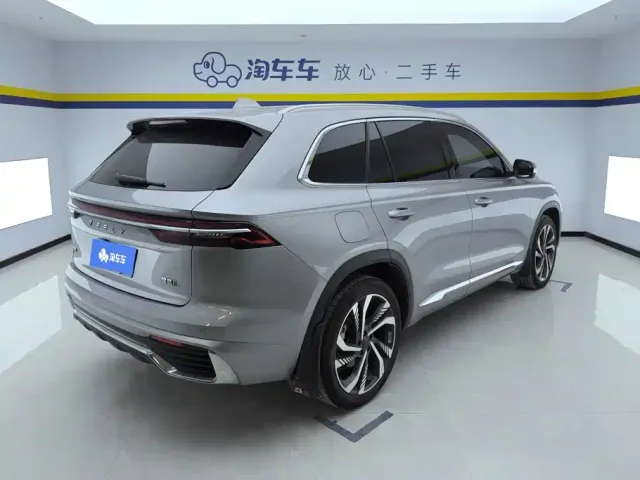Geely Xingyue L — Фото автомобиля 3
