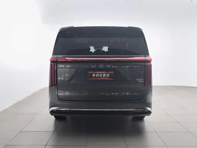 Wey Alpine — Фото автомобиля 4
