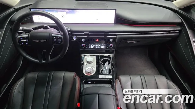 Genesis G80 Бензин 2.5 турбо AWD — Фото автомобиля 7