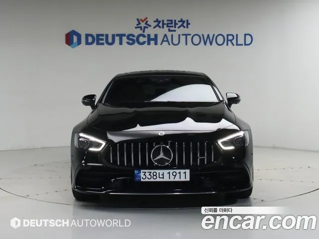 Mercedes-Benz AMG GT 4 двери 43 4MATIC+ — Фото автомобиля 3