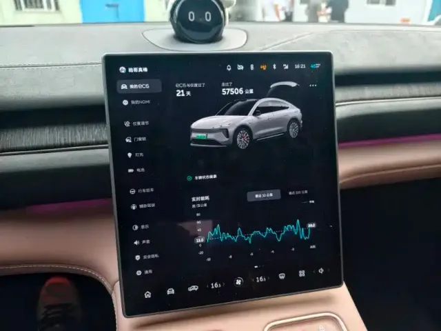 Nio EC6 — Фото автомобиля 10