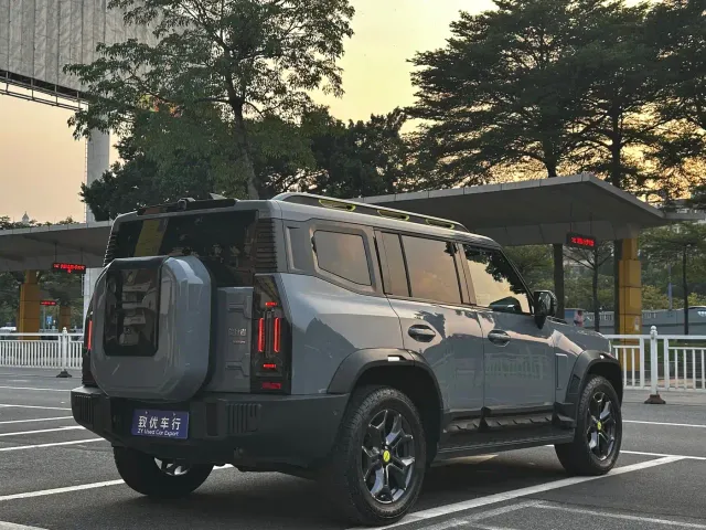 Jetour T2 — Фото автомобиля 6