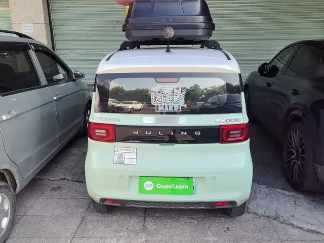 Wuling Hongguang Mini EV — Фото автомобиля 5