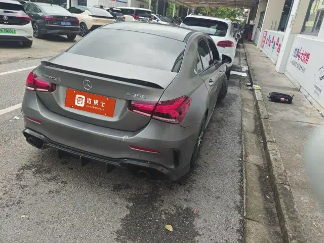 Mercedes-Benz A-Class AMG — Фото автомобиля 2