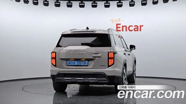 KGM Torres EVX — Фото автомобиля 4