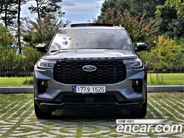 Ford Explorer Generation 6 — Фото автомобиля 3