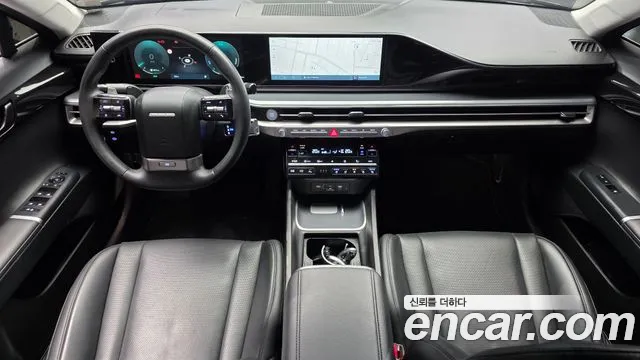 Hyundai Grandeur GN7 — Фото автомобиля 9