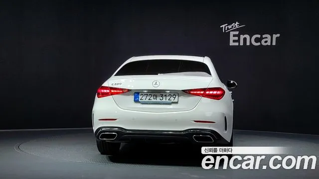 Mercedes-Benz C-Class — Фото автомобиля 4